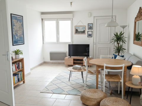   Vente Appartement 3 pi�ces Appartement - 3 pi�ce(s) - 50 m�