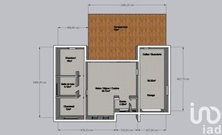  Maison � vendre 4 pi�ces 100 m�