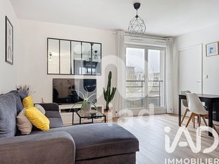  Appartement � vendre 2 pi�ces 43 m�