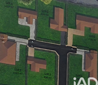  Terrain � vendre 1007 m�