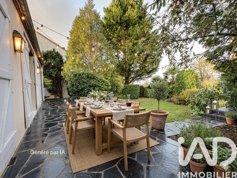   Vente Maison traditionnelle 7 pi�ces Maison - 7 pi�ce(s) - 165 m�