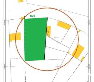  Terrain � vendre 1100 m�