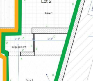  Appartement � vendre 1 pi�ce 32 m�