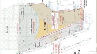  Terrain � vendre 700 m�