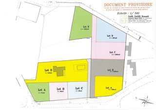  Terrain � vendre 600 m�