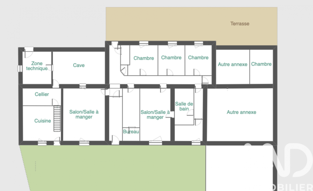 � vendre  Maison Saint-Armel (35230)