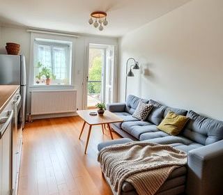  Appartement � vendre 4 pi�ces 62 m�