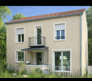  Maison � vendre 3 pi�ces 71 m�