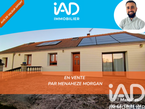   Vente Maison traditionnelle 8 pi�ces Maison - 8 pi�ce(s) - 140 m�