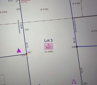  Terrain � vendre 537 m�