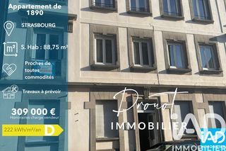  Appartement � vendre 4 pi�ces 89 m�
