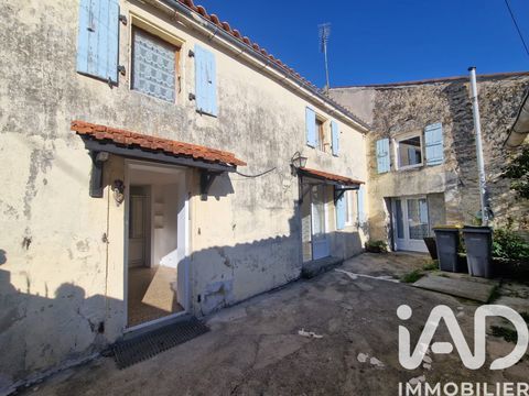   Vente Maison de village 3 pi�ces Maison - 3 pi�ce(s) - 124 m�