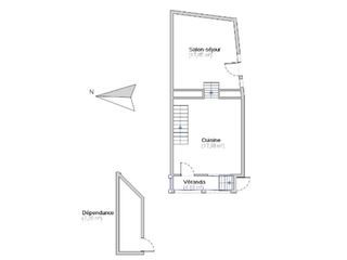  Maison � vendre 3 pi�ces 71 m�