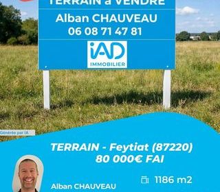  Terrain � vendre 1213 m�