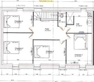  Maison � vendre 6 pi�ces 145 m�