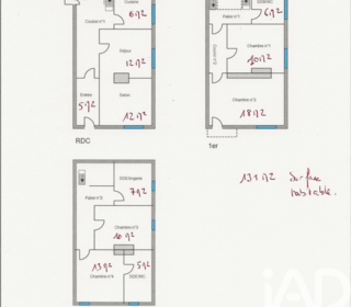  Maison � vendre 6 pi�ces 131 m�