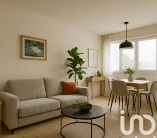  Appartement � vendre 3 pi�ces 60 m�