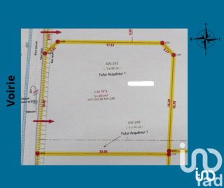  Terrain � vendre 405 m�