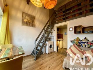  Appartement � vendre 1 pi�ce 24 m�