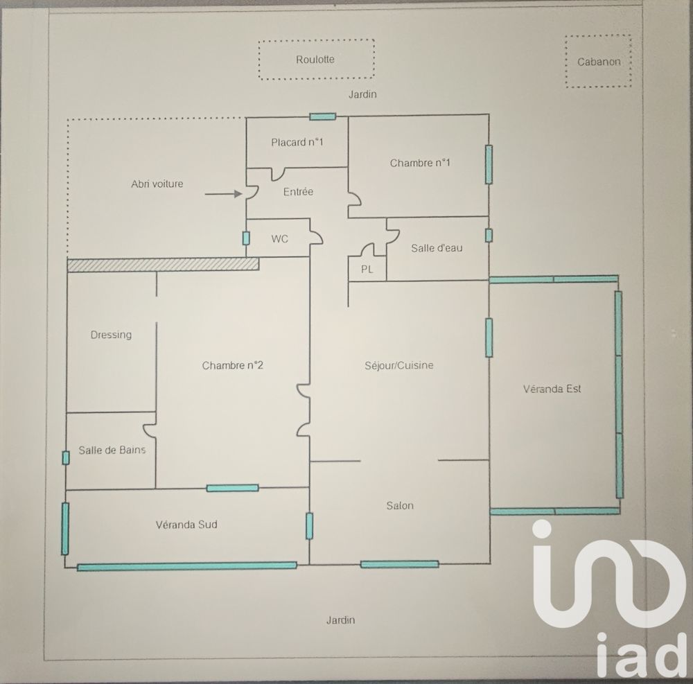 � vendre  Maison Tourrettes-sur-Loup (06140)