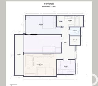  Appartement � vendre 3 pi�ces 59 m�