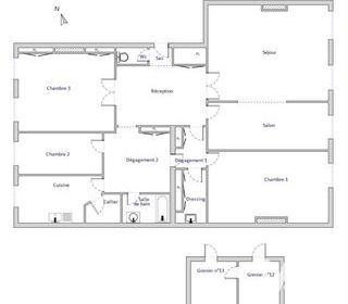  Appartement � vendre 4 pi�ces 169 m�