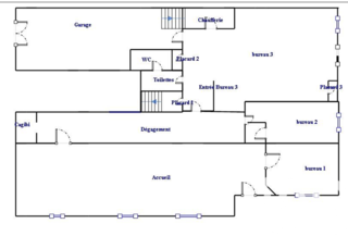 Immeuble � vendre 293 m�