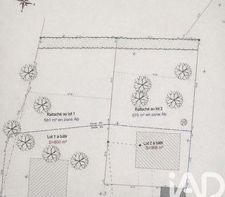  Terrain � vendre 1181 m�