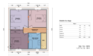  Terrain � vendre 278 m�