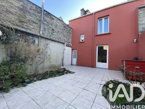   Vente Maison de ville 6 pi�ces Maison - 6 pi�ce(s) - 118 m�