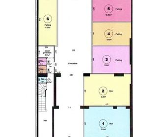  Parking / Garage � vendre 17 m�