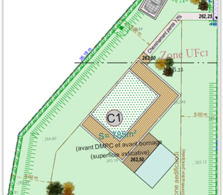  Terrain � vendre 785 m�