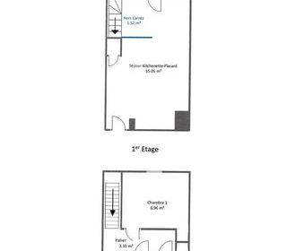  Appartement � vendre 2 pi�ces 30 m�