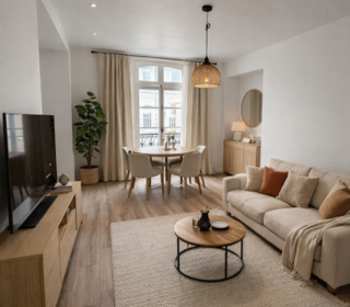  Appartement � vendre 5 pi�ces 91 m�