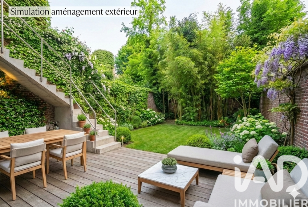 � vendre  Maison Lille (59800)