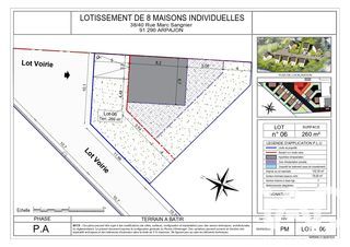 Terrain � vendre 269 m�