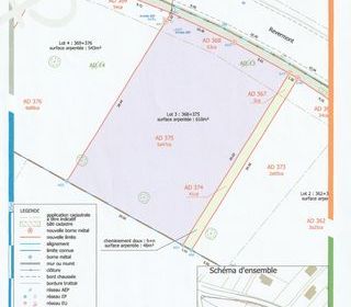  Terrain � vendre 610 m�