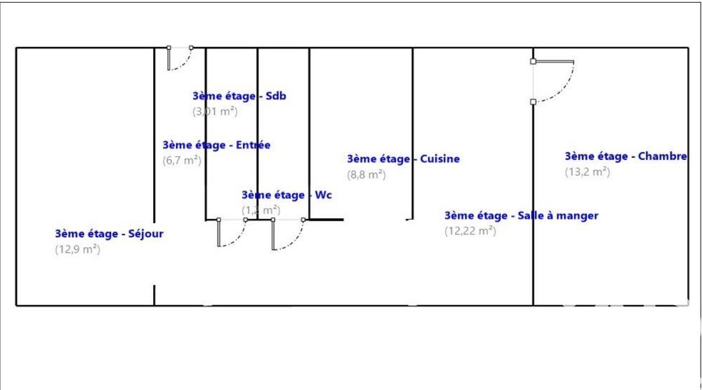 � vendre  Appartement Paris 18