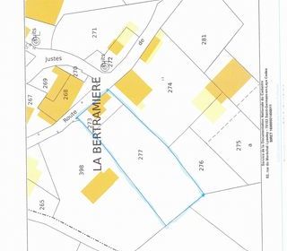  Terrain � vendre 1630 m�