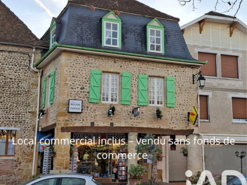   Vente Maison de village 5 pi�ces Maison - 5 pi�ce(s) - 199 m�