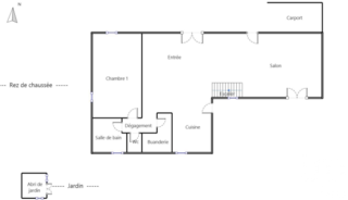  Maison � vendre 5 pi�ces 150 m�