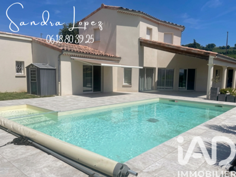   Vente Maison d'architecte 5 pi�ces Villa - 5 pi�ce(s) - 170 m�