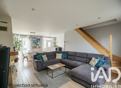   Vente Maison/villa 5 pi�ces Maison - 5 pi�ce(s) - 100 m�