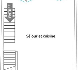  Appartement � vendre 2 pi�ces 48 m�