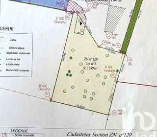  Terrain � vendre 1289 m�