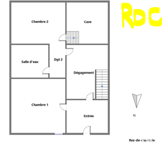  Maison � vendre 4 pi�ces 86 m�