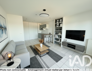  Appartement � vendre 2 pi�ces 40 m�