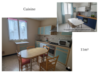  Maison � vendre 4 pi�ces 81 m�