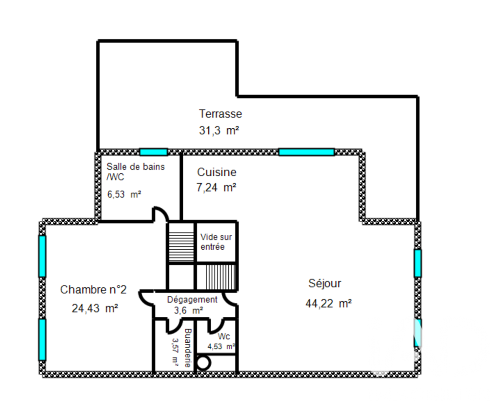 � vendre  Appartement La Garenne-Colombes (92250)