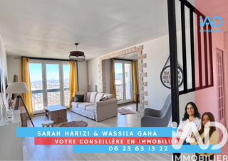  Appartement � vendre 5 pi�ces 92 m�